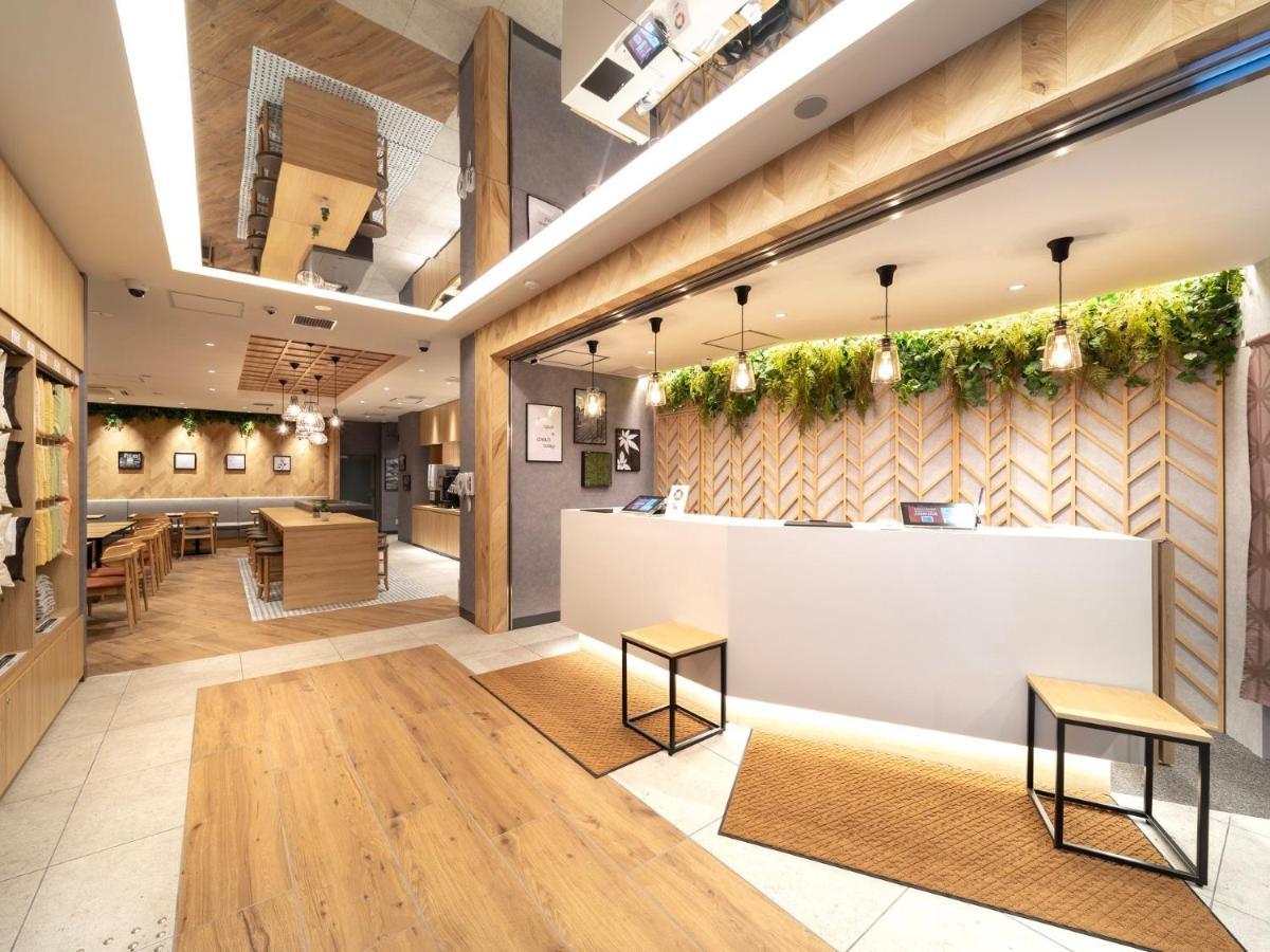 Super Hotel Premier Namba Shinsaibashi Natural Hot Spring Osaka Eksteriør billede