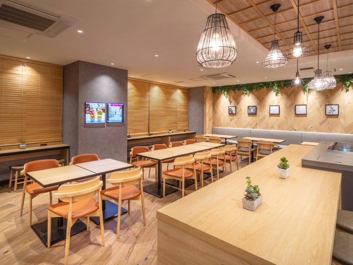 Super Hotel Premier Namba Shinsaibashi Natural Hot Spring Osaka Eksteriør billede