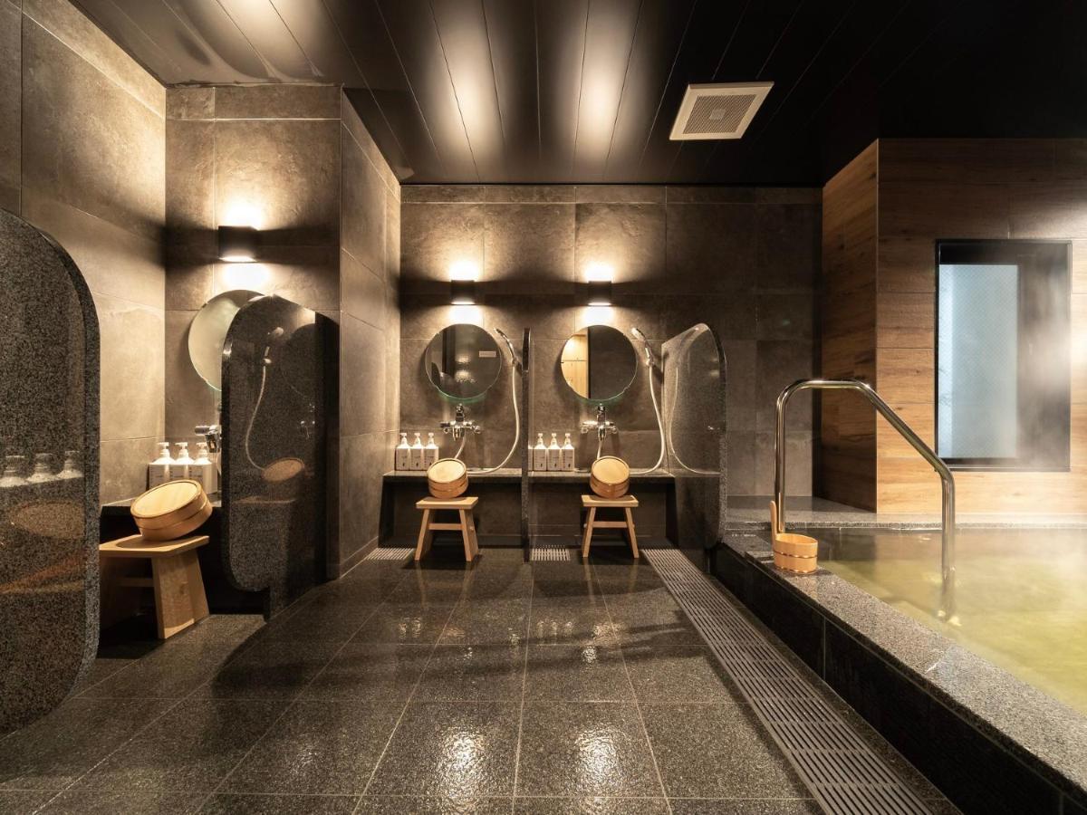Super Hotel Premier Namba Shinsaibashi Natural Hot Spring Osaka Eksteriør billede