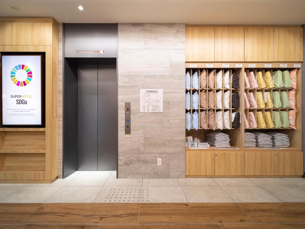 Super Hotel Premier Namba Shinsaibashi Natural Hot Spring Osaka Eksteriør billede