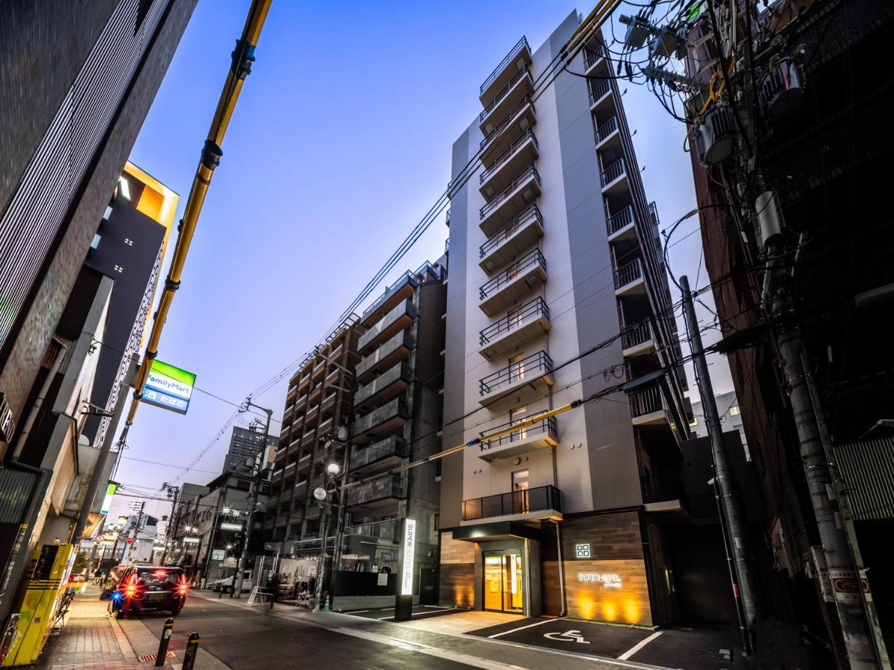 Super Hotel Premier Namba Shinsaibashi Natural Hot Spring Osaka Eksteriør billede