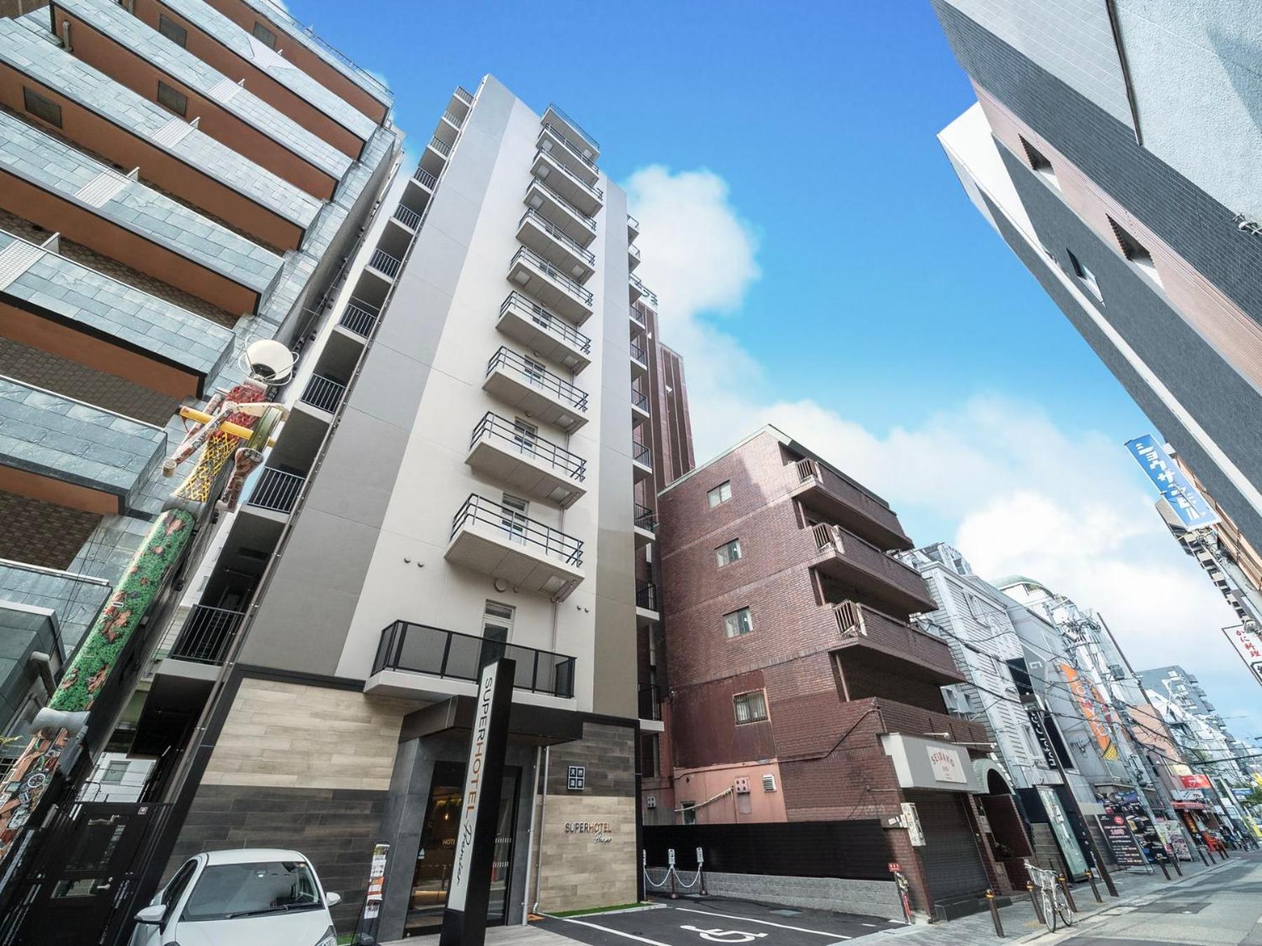 Super Hotel Premier Namba Shinsaibashi Natural Hot Spring Osaka Eksteriør billede